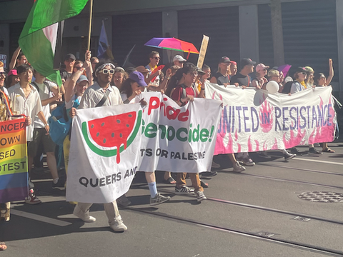 CSD Zurich: An alternative space for queer visibility and resistance