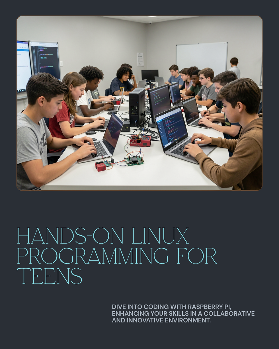 Thumbnail: Youth Linux Programming with IoT