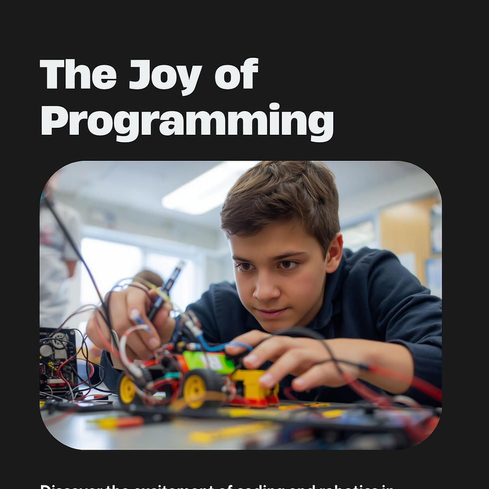 Thumbnail: Youth Computer Programming