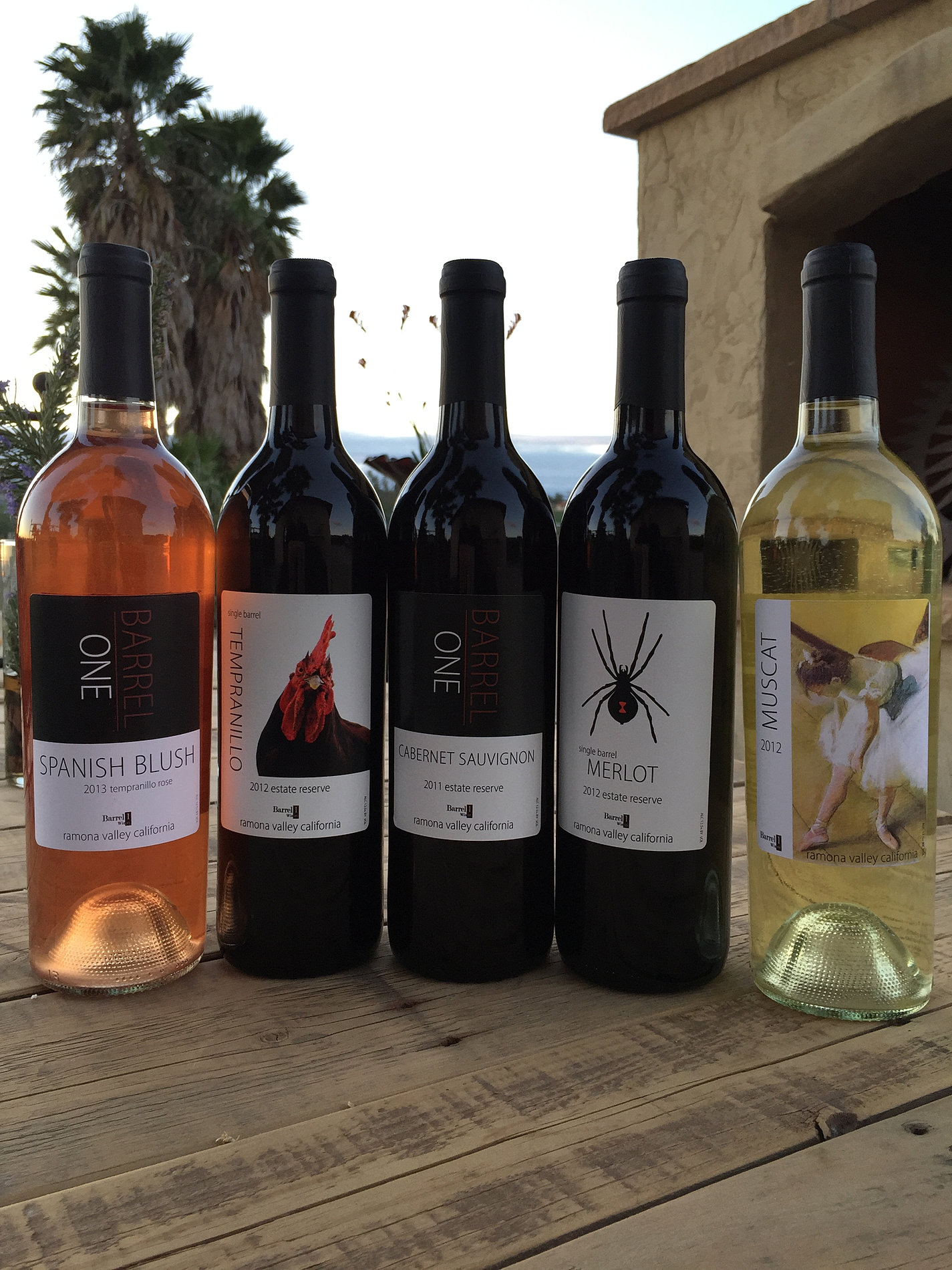 Barrel 1 Winery I Wine Tasting I Ramona, CA