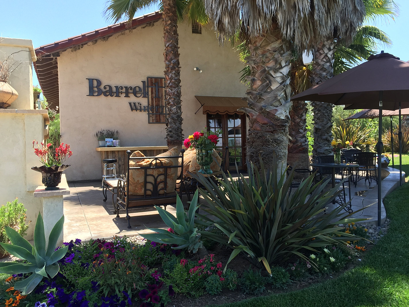 Barrel 1 Winery I Wine Tasting I Ramona, CA