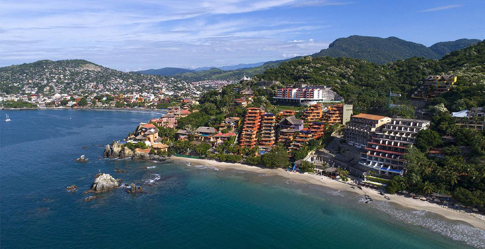Playa La Ropa Ixtapa