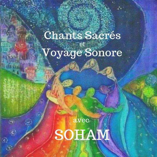 Chants sacrés et voyage sonore a Ste-Adèle. Avec SOHAM et MJ Ganesh