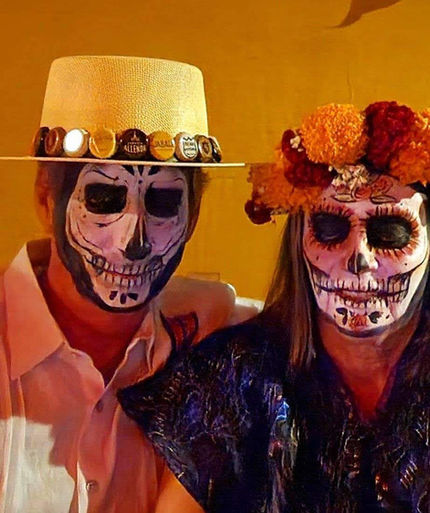 Day of the Dead Celebrations in Mexico