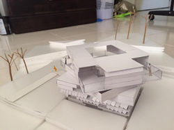 Perspective View with Site