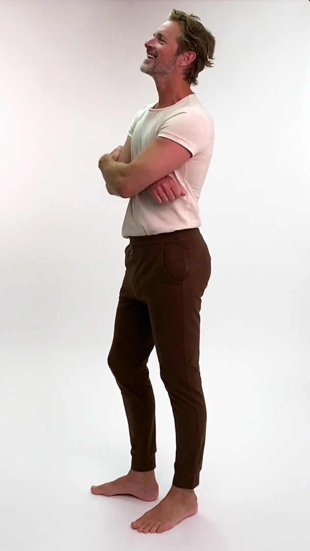 Miniaturbild: Herrenhose in Mocca
