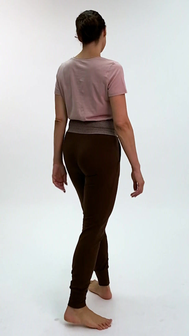 Miniaturbild: Damenhose in Mocca