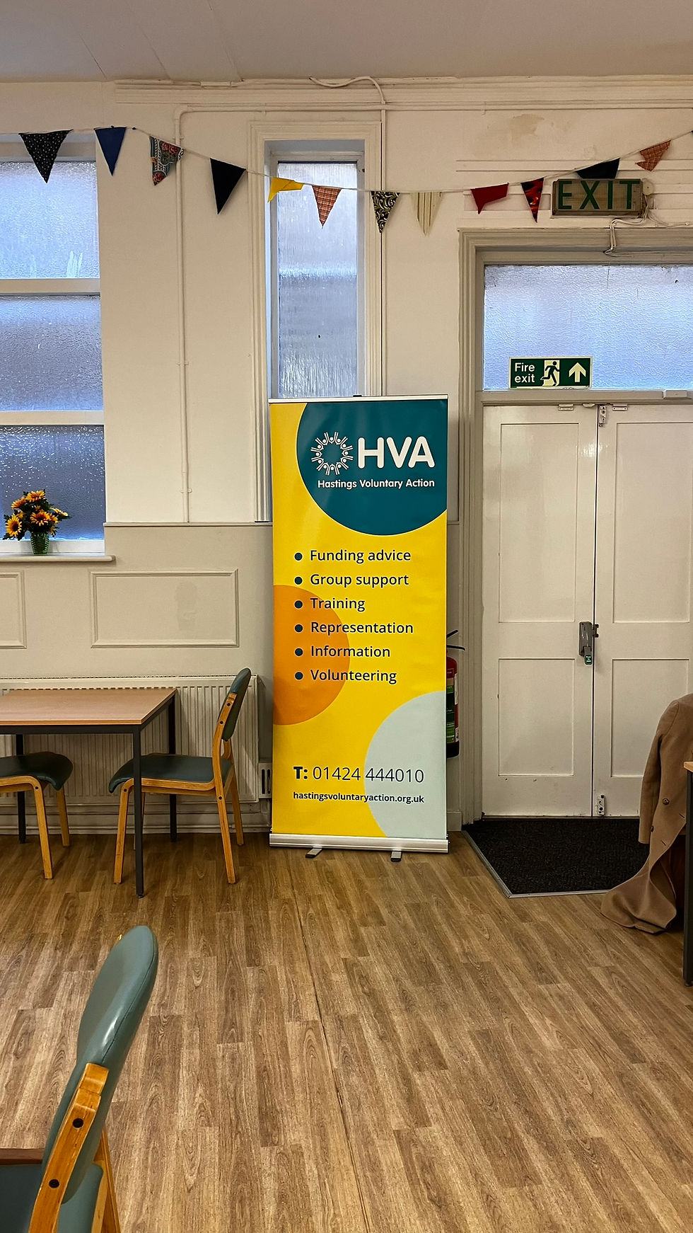 Kintsugi, Community, and Courage in Hastings