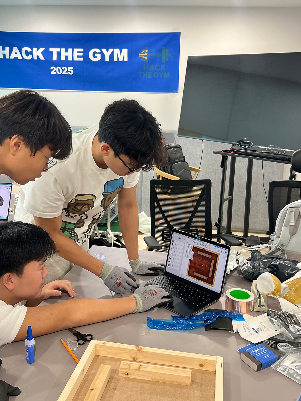 Hack The Gym @Seoul, Korea