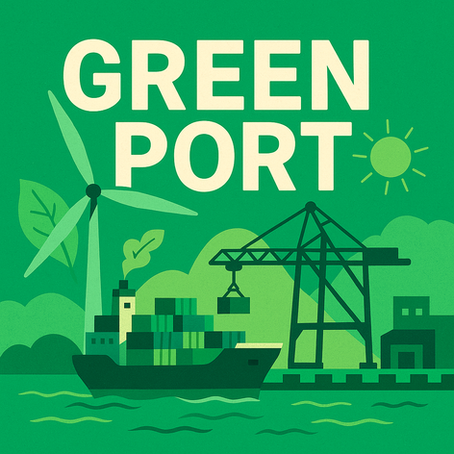 Grüne Häfen im Fokus: Wie die EU-Vorgaben die maritime Energieversorgung verändern