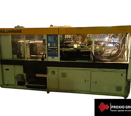 85 Ton Battenfeld Injection Molder, Model BK850/200