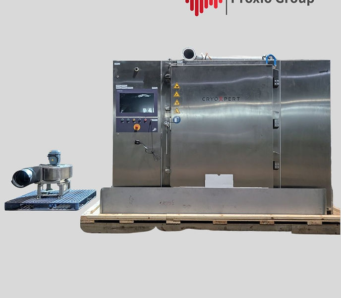 Dohmeyer Control Rate Freezer, Model DOH-CXP-CRF-4000-LIN-2020