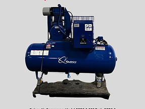 Quincy Air Compressor Model QRDS-3-80S Tank, QRDS-3