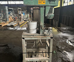 2 HP Hockmeyer Disperser, S/S