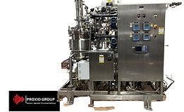 60 Liter T & C Reactor Skid, 316L S/S, 45/150#