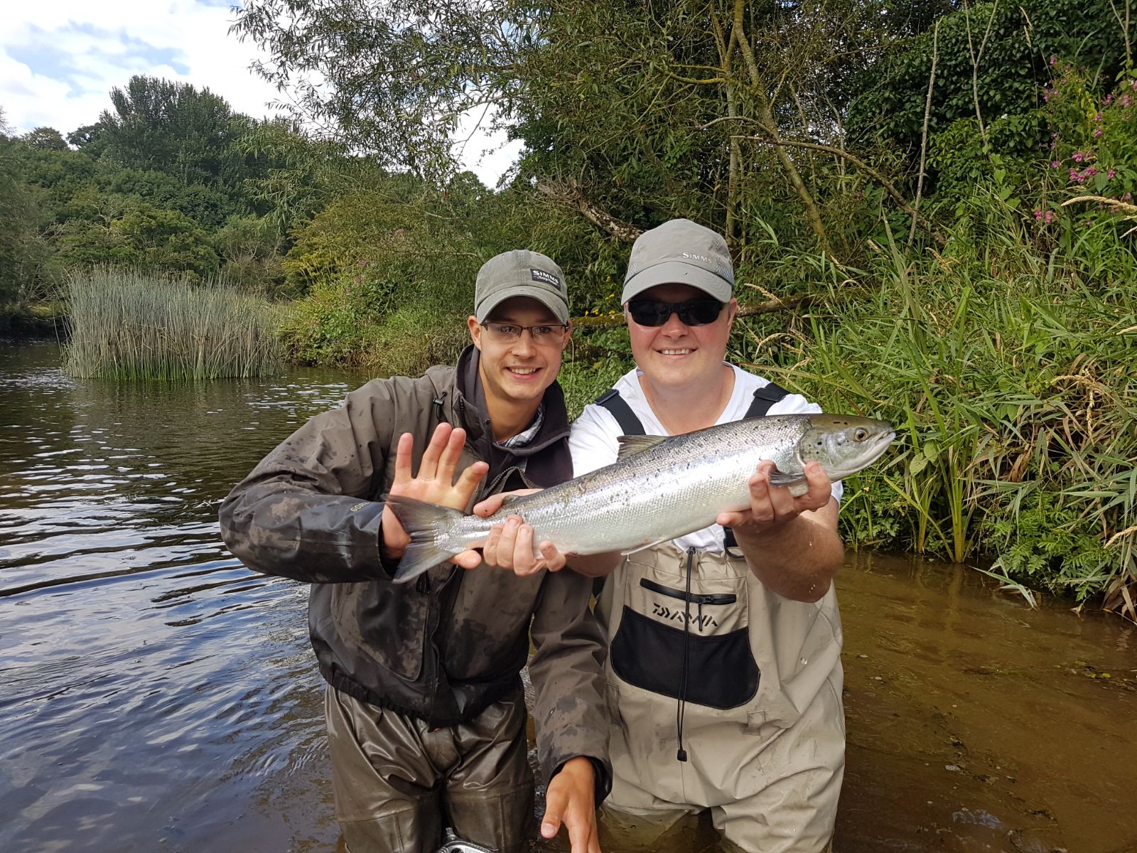 Week End Peche En Irlande Tout Compris