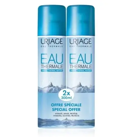 Agua thermal Uriage Duplo