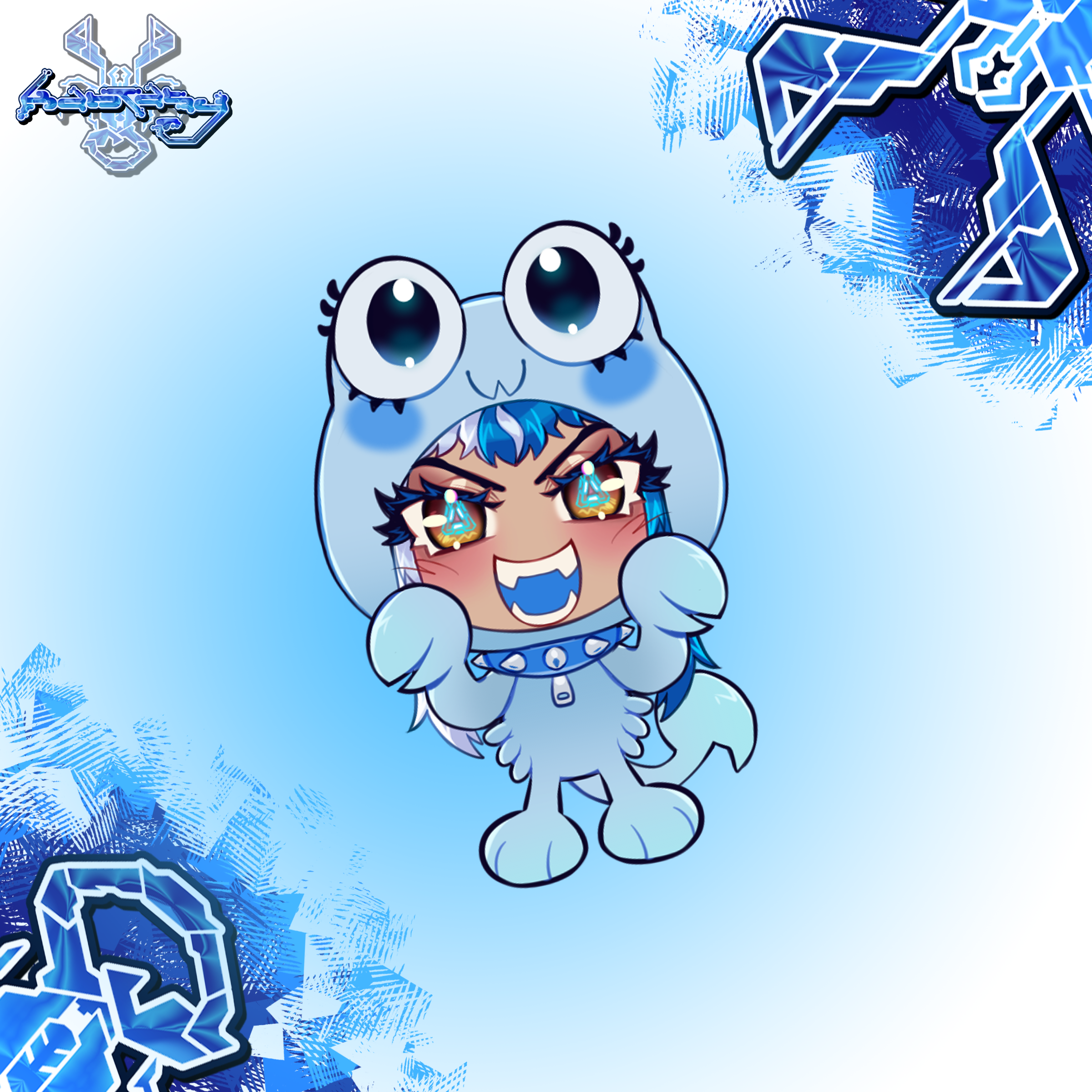 Little Monster Sticker