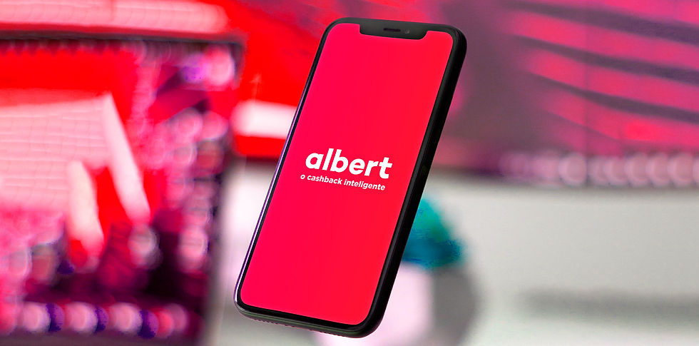 Conheça o app Albert, a plataforma de cashback que ajuda lojistas a fidelizar clientes e aumentar a recorrência de vendas.