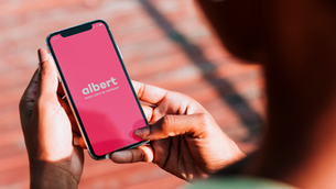 Conheça o albert - muito além de cashback