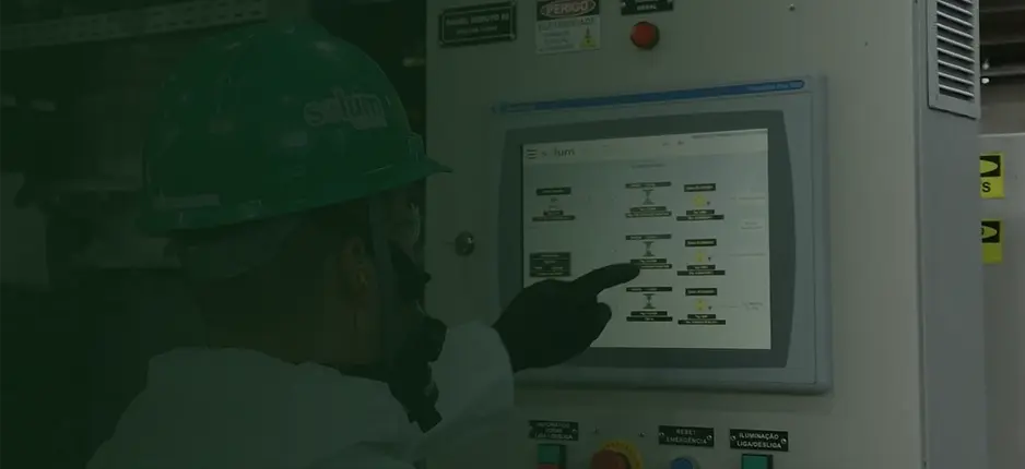 Suporte técnico especializado para operações industriais - Solum