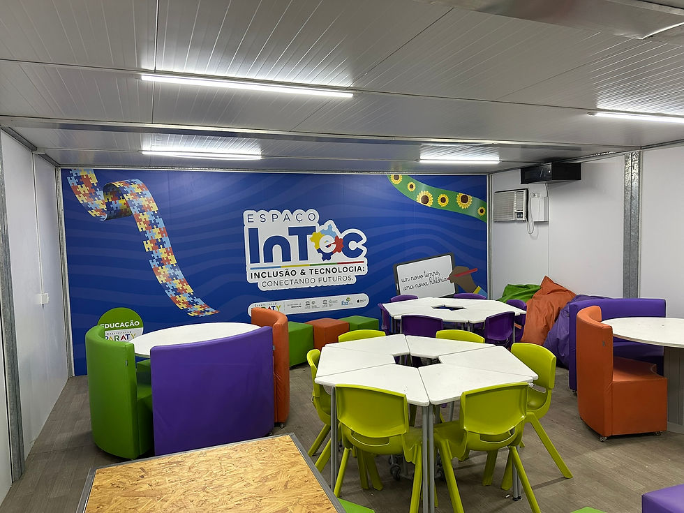 Tecnologia, Inclusão e Aprendizagem no Espaço InTec em Paraty (RJ)