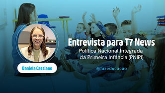 Educação na primeira infância e a PNIPI: Política Nacional Integrada da Primeira Infância com a Faz Educação