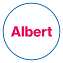 Logotipo Albert