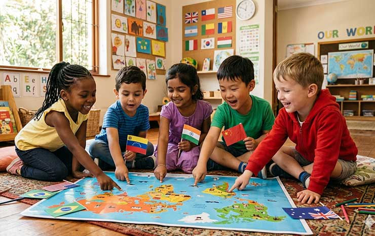 Copa do Mundo na Educação Infantil 2026