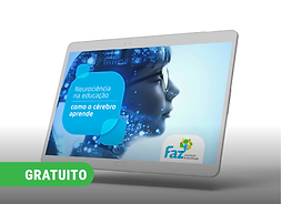 Capa do e-book: Neurociência na educação - Faz Educação