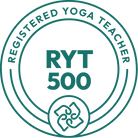 icon for yoga Alliance registered yoga teacher 500 hours