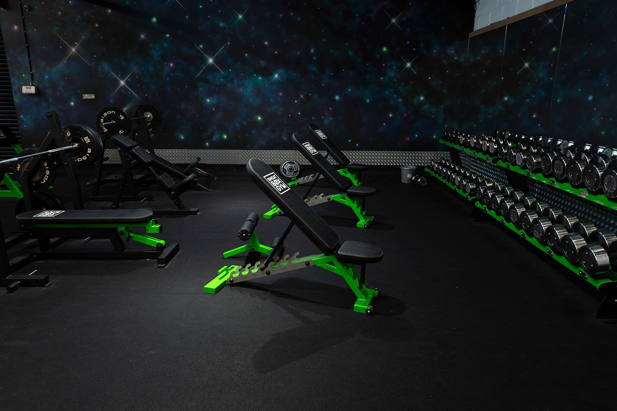 Facilities sweatboxgym