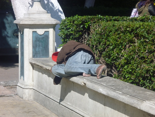 Indigencia en Tehuacán.