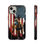 Thumbnail: Tough Phone Case - Patriotic Belgian Malinois 