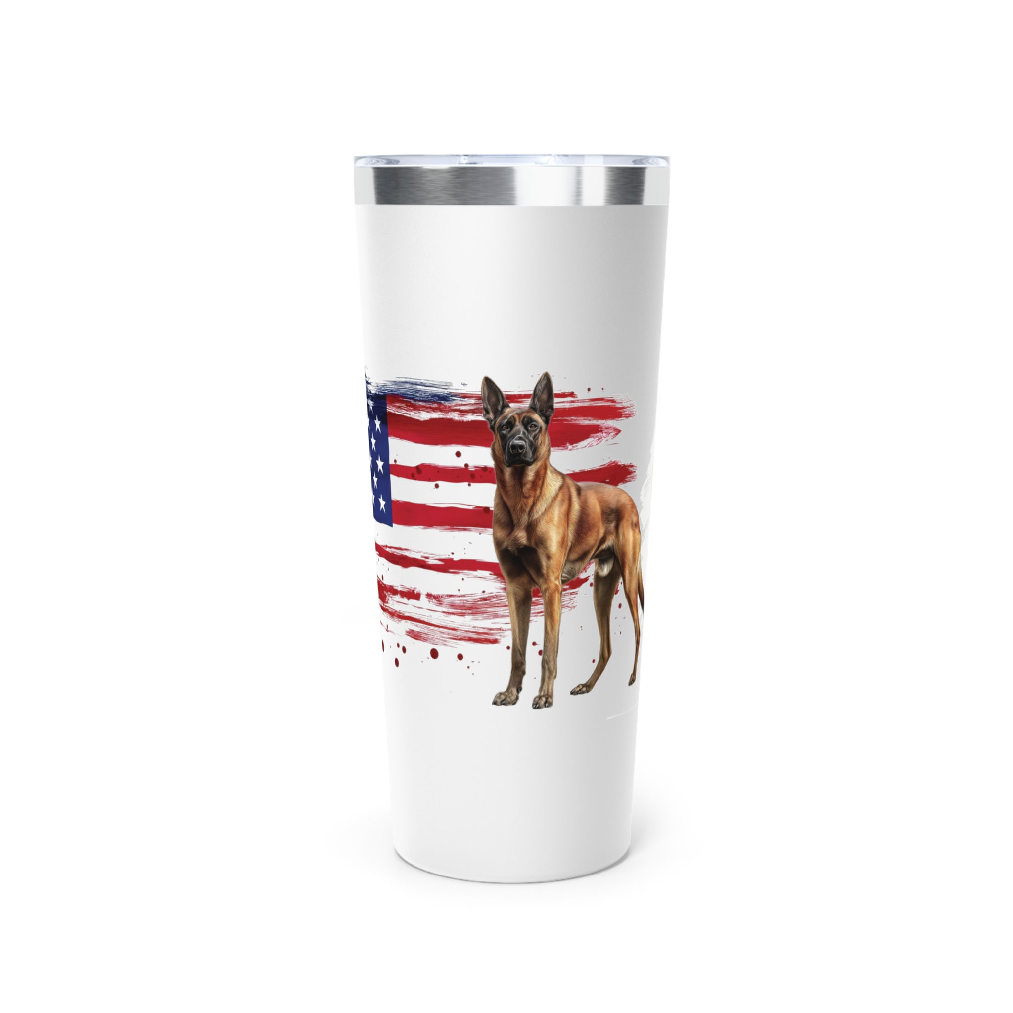 “Fearless” Insulated Tumbler