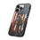 Thumbnail: Tough Phone Case - Patriotic Belgian Malinois 