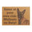 Thumbnail: Malinois Dog Doormat - Enter at Your Own Risk!