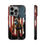 Thumbnail: Tough Phone Case - Patriotic Belgian Malinois 