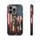 Thumbnail: Tough Phone Case - Patriotic Belgian Malinois 