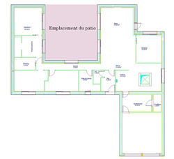 Plan maison