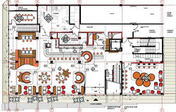 Plan de l'auberge de jeunesse