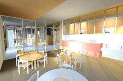 Salle de créativité