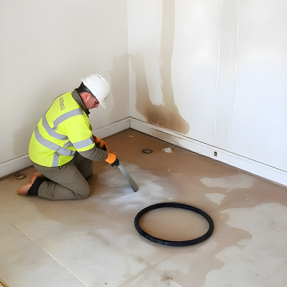 Mold Removal Technician
