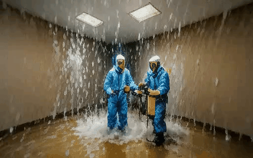 Water Damage Technicians 