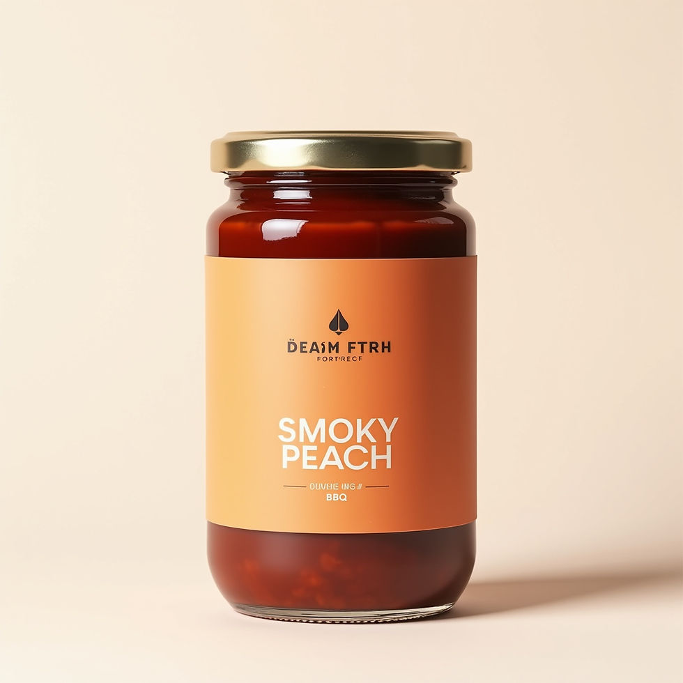 Smoky Peach BBQ