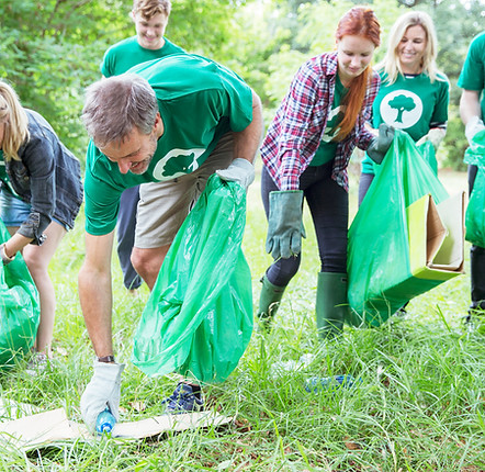 Trabajar como voluntario