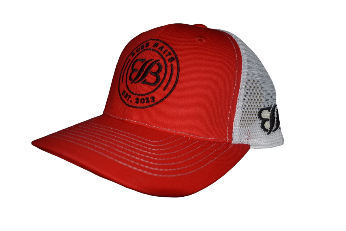Boss Baits Trucker Hat
