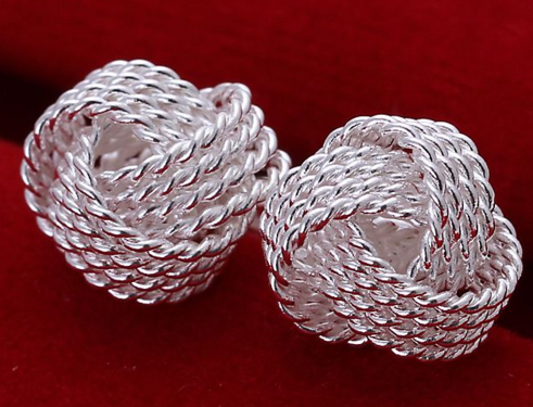 Boucles d'Oreilles "Balle"