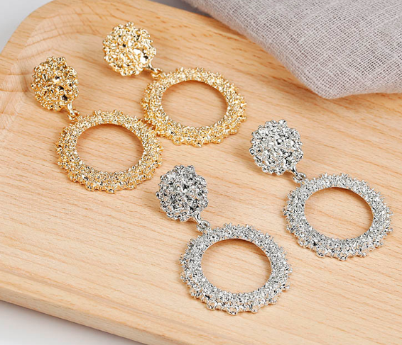 Boucles d'oreilles "Charmy" à clous