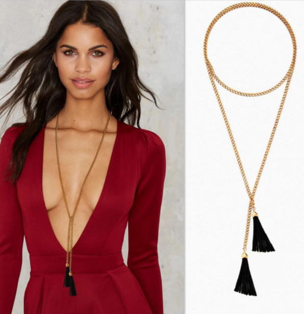 Collier "Sautoir" Femme